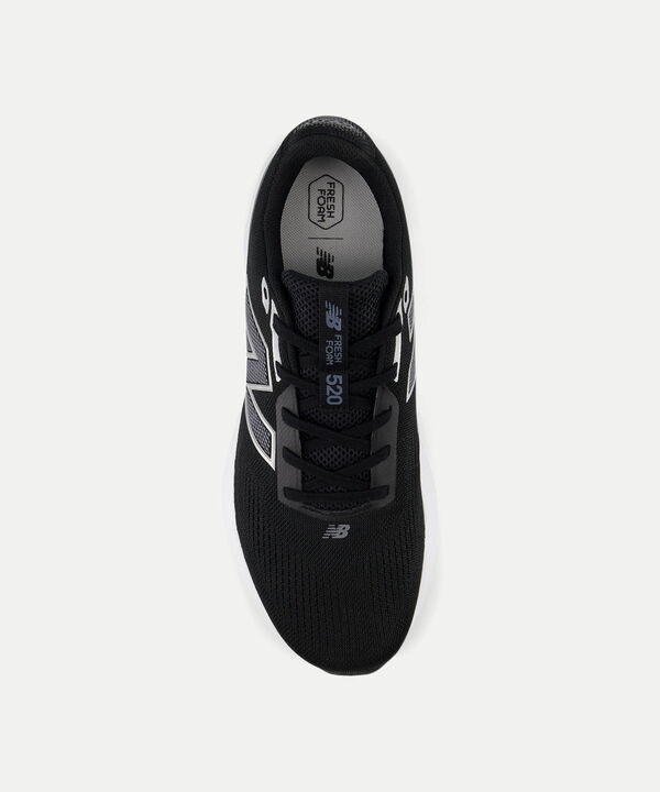 Tenis New Balance Para Hombre Negro image number null